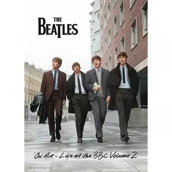 APPLEONE 500-элементный пазл The Beatles в прямом эфире на BBC, том 2 - (38х53см)