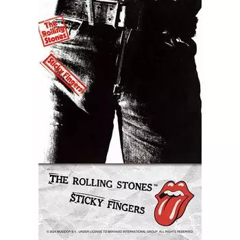 APPLEONE в пазле из 120 деталей STICKY FINGERS с карточкой-запросом деталей [Сделано в Японии] (10x14,7см) 120-019