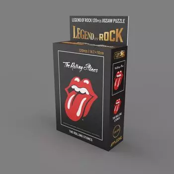 APPLEONE в пазле из 120 деталей THE ROLLING STONES с карточкой для получения деталей [Сделано в Японии] (10x14,7см) 120-020