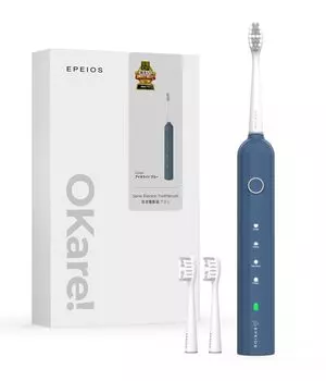 Appliance 2024 Последовательная премия «Лучшая покупка» Годы в зале электрических зубных щеток Epeios Sonic Toothbrush Sonic Toothbrush Electric 2 насадки IPX7