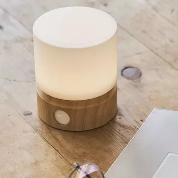 Appliance Option Timer Night Light Bedside Lamp Table Light Indirect Lighting with Timer Light LED Cordless [Opt] Opt!