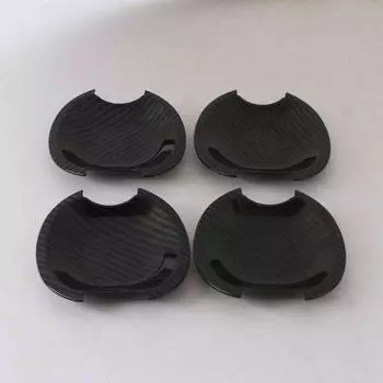 Applicable07-14MazdaCX9 CX-9Ручка из углеродного волокна Внешняя ручка двери Яркая черная дверная ручка Чаша 2Door Plate-Electroplatin