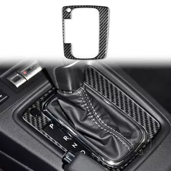 Applicable13-18Subaru Forester панель передач из углеродного волокна декоративная наклейка дизайн интерьера автомобиля аксессуары для модификации Gear panel