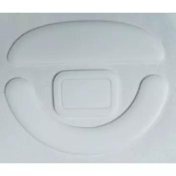 Applicable Attack Shark X3 Mouse Bottom Sticker X3pro Smooth Abrasion Resistant Teflon Ice Version Foot Pad Replacement Type Attack Shark X3 Ice Edition
