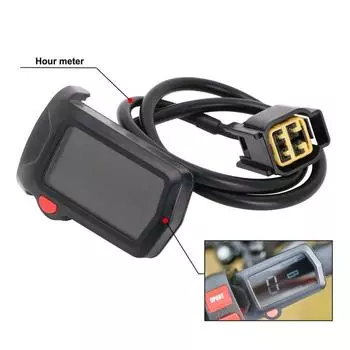 Applicable Dragon Light Bee Sur-Ron Electric Motorcycle Handlebar Head Instrument Assembly Display Screen Restoration Accessories Default
