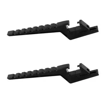 Applicable Dragon Light Bee Surron Sur-Ron S/X Restoration Passenger Pedal Extension Bracket Rear Seat Pedal Black