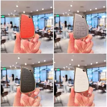 Applicable to 2023 Buick Envision s key cover premium plus men s century car 24 LaCrosse buckle case bag