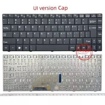 Applicable to 7UP V460s U41-A111 A101 A112 Mvx11 Mbx11 M411j M412j Keyboard [New] (General Hat) Official standard