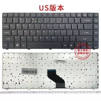 Applicable to Acer Acer EC 471 E1-471/421/451/431g Keyboard TM 8371 D442 D528 (Suspension Keycap) [New]] Official standard