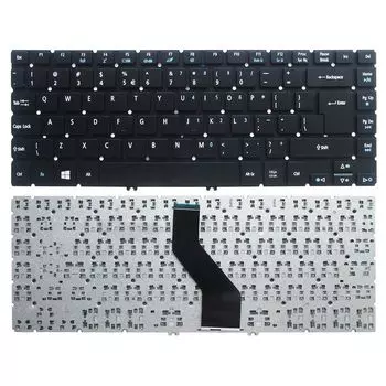 Applicable to Acer Acer TravelMate P446 P645 P648 V4da2 N15c5 Keyboard ZQK Zqy [New/Big Return English]] Official standard