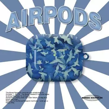 Applicable to Airpods3 Generation Earphone Case Airpodspro Second Generation/Generation Protective Case Glossy Hard Case Airpods4 Generation Apple Airpods Pro