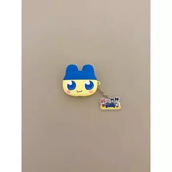 Applicable to Apple Pro Earphone Case Second Generation Wireless Bluetooth Third Generation Aipods2 Generation Silicone Fourth Generation 5 New AirPods 4 Tuo Ma Song Zi Ma Mei Ji-Single Shell