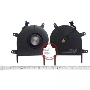 Applicable to Apple Retina A1502 Me864 Me865 Me866 Laptop Fan macbook pro13 A1708 [New/1]]