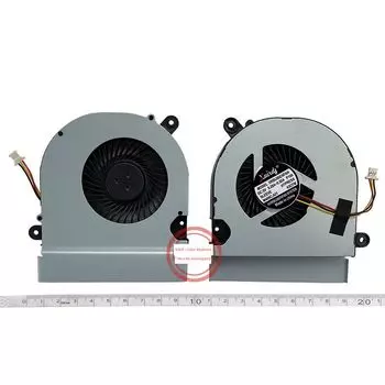 Applicable to Asus ASUS A45vd K45 A85c A85 A85v A45v K45v K45vm Fan K45vd [New/1] (thickness 0.9cm)