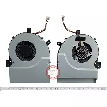 Applicable to Asus ASUS K55v K55vd R500v A55v K55 A55 A55v K55vm Fan [New/1]]