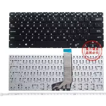 Applicable to Asus ASUS S14 X405 X405u X405ua/UQ Bm279 Y4000ua Lf14 Keyboard [New] (applicable) (black) Official standard