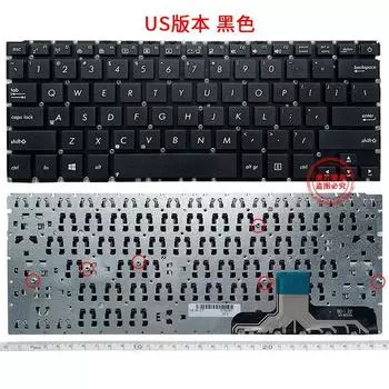 Applicable to Asus ASUS UX301 Ux301l UX301LA Ux301ln Ux301a Keyboard Black [New]] Official standard