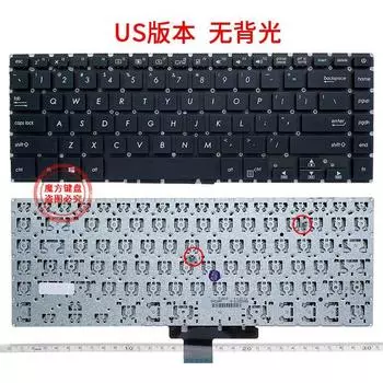 Applicable to Asus ASUS Vivobook15 X510u/UQ/Ur A510u Keyboard F510ua/UN Uk505b VivoBook 15 (Applicable) (no backlight) [new]]