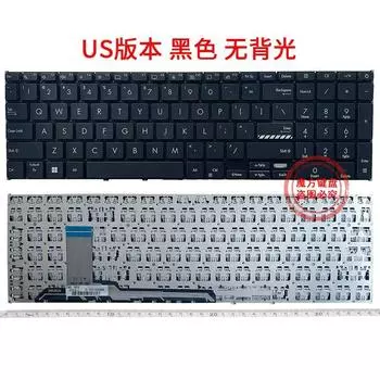 Applicable to Asus ASUS Vivobook17 X1702 X1702z X1702za X1703 Keyboard X1703za [New] (Black/no backlight)