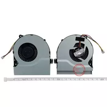 Applicable to Asus ASUS X550v X450 X450ca/VC A550 K550vc X550c Fan Y481c [New/1]]
