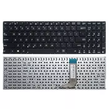 Applicable to Asus ASUS X756u X755u A556uv V556 Keyboard X556u/UF/Uj/UQ/Ur/UA [New] (genuine goods/Black) Official standard