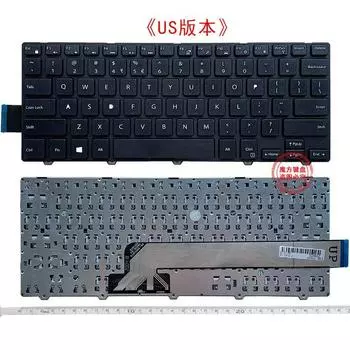 Applicable to Dell 14-3446 3448 3449 3458 3459 5448 3467 5455 5445 Keyboard (Applicable) [New]] Official standard
