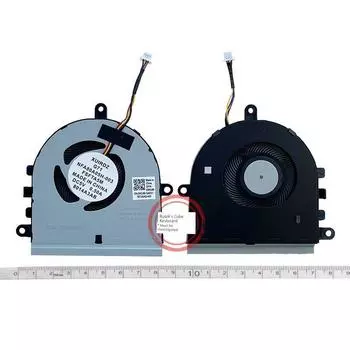 Applicable to Dell Dell 15-5570 5575 5570 5593 Fan Vostro 3583 3585 3533 [New/1] (Applicable) Inspiron 15-5570 5593