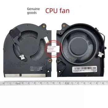 Applicable to Dell Dell M17 R3 R4 P45e Fan M15 R1 R3 R4 R5 R6 Alien Heat Dissipation (Genuine goods model/CPU fan) M15 R7 [New/1]]