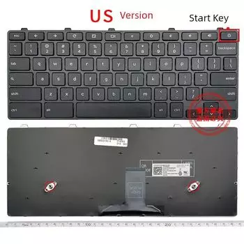 Applicable to Dell Latitude 13 3310 E3300 Keyboard Chromebook 11 3100 5190 [New] Chromebook 11 3100 5190