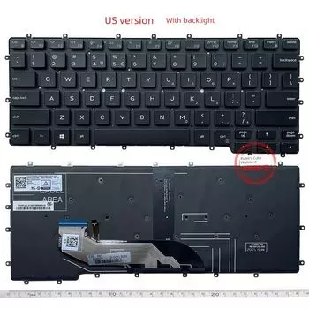 Applicable to Dell Latitude 7400 9410 2-in-1 2-in-1 Dlm18g1 Keyboard Backlight [New] (with backlight)
