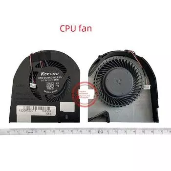Applicable to Dell Precision 7530 7540 M7530 M7540 P74f Fan CPU Graphics Card [New/1] (CPU fan)