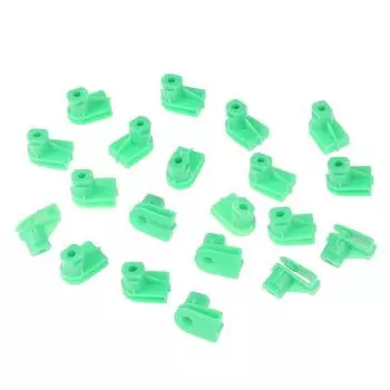 Applicable To DVD Panel Fixed Fast Wire Seat Screw Seat Buckle T Buckle Automotive Accessories