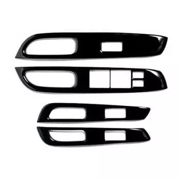 Applicable to E12 late e-power exclusive interior window switch panel cover garnish 4P genuine compatible custom parts interior panel window door swit