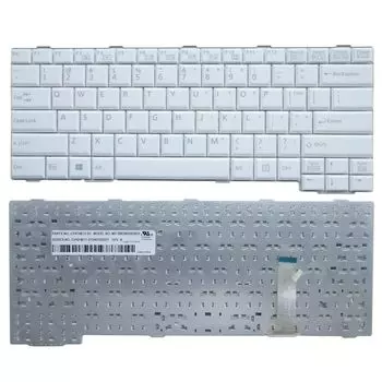 Applicable to Fujitsu A574/H A573/G A553/G A553/H A572/E/F A552/E/F Keyboard [New/UI Version] (White) Official standard