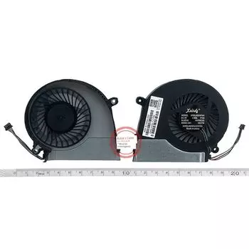 Applicable to HP 14-E 15-E 17-E Fan TPN-Q117 Q118 Q119 Q120 Q121 Q122 [New/1]]
