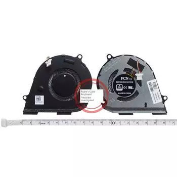 Applicable to HP HP 15-DS 15-Dr TPN-W142 TPN-W143 15m-ds Notebook Fan [New/1] CPU fan number: L53541-001
