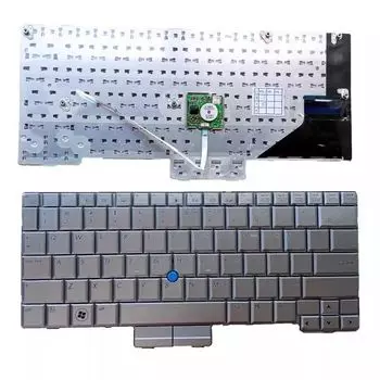 Applicable to HP HP EliteBook 2170P 2170 2710 2710P 2730 2730P Keyboard [New] (no backlight) 2710 2710p 2730 2730p