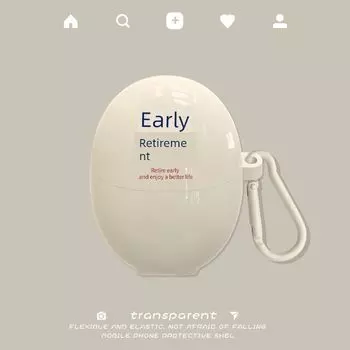 Applicable to Huawei Freebuds5 Protective Case Freebuds5 Wireless Bluetooth Headphone Case Silicone Free5 Earphone Case Buds5 Headset Protective Case Huawei Freebuds5 Early Retirement + Hook