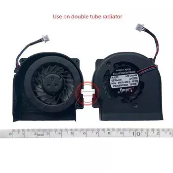 Applicable to IBM Lenovo X61 X60/X201i Fan X200s X200t X201s X201t/T410i (Used on X61 x 60 double cooling pipe) [New/1]]