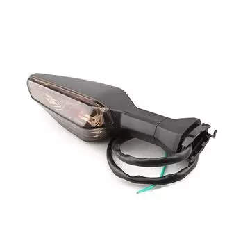 Applicable to Kawasaki Monster Versys-X300/X250 Z1000SX New Arrival Front and Rear Turn Signal Turn Signal Gray 1 [same as front right/rear left]]