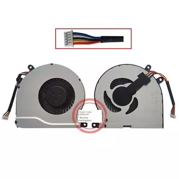 Applicable to Lenovo 310-15abr/-15iap 310-14isk/14ikb Fan 510-15isk/15ikb [New/1] 310-15 310-15ISK 310-15ABR