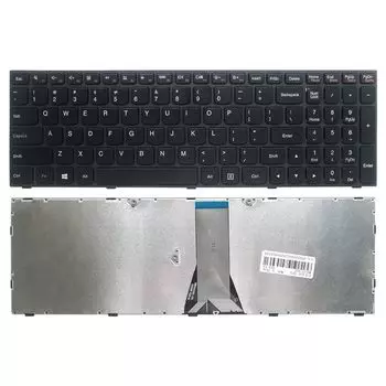 Applicable to Lenovo G50-70 at 45 30 80 Z51 N50 B50 B51 300-15 Notebook Keyboard (Applicable) (Black Box) [New]]