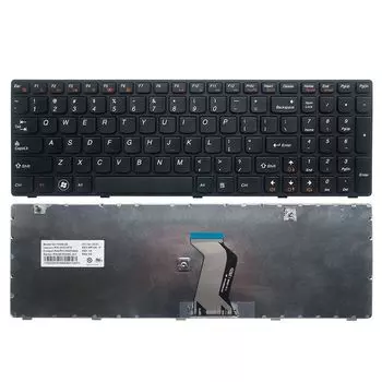 Applicable to Lenovo G580 G580a/Am G585 G585g/A Z580 Z580a Z585am Keyboard G590 [Black Frame/new/warranty March]] G780 G770/A G590