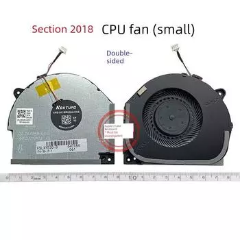 Applicable to Lenovo Saver Y7000 18 Y7000p New New CPU Graphics Card Fan [New] CPU fan (Y7000)(18/19)