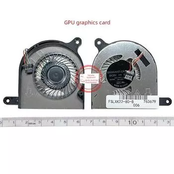 Applicable to Lenovo V730-13 Fan Zhaoyang K22-80 K32-80 Laptop Cooling Fan [New/genuine goods/1] (graphics card fan)