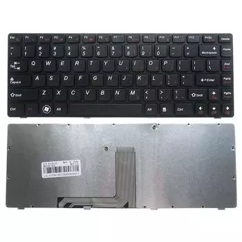 Applicable to Lenovo Z470/Am/at Z470ax Z470k Z470g Z475/GM Keyboard Z370 Z375 (Black box) [New/3 months warranty]]