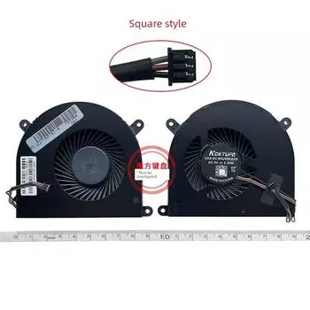 Applicable to MECHREVO F117-F1KB/F2U/F3K Ge5s01 F117-F1C Fan T50 Shinelon T1ti [New/1] (Interface: Square)
