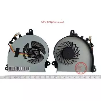 Applicable to MSI MSI MECHREVO GS70 Gs72 Ux7 Haier 7g-700 Fan MS-1771/1773 [New/1] (GPU graphics fan)