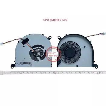 Applicable to MSI MSI Modern Ps63 8rc 8M MS-16S1 16s3 16s2 Fan Cooling [New/1] (GPU graphics fan)
