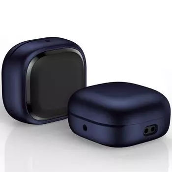 Applicable to Samsung Earphone Case Galaxy Buds 2 Pro Protective Case Buds Fe Drop-Resistant Buds Live Case Buds2/2pro/pro/live/FE Deep Blue